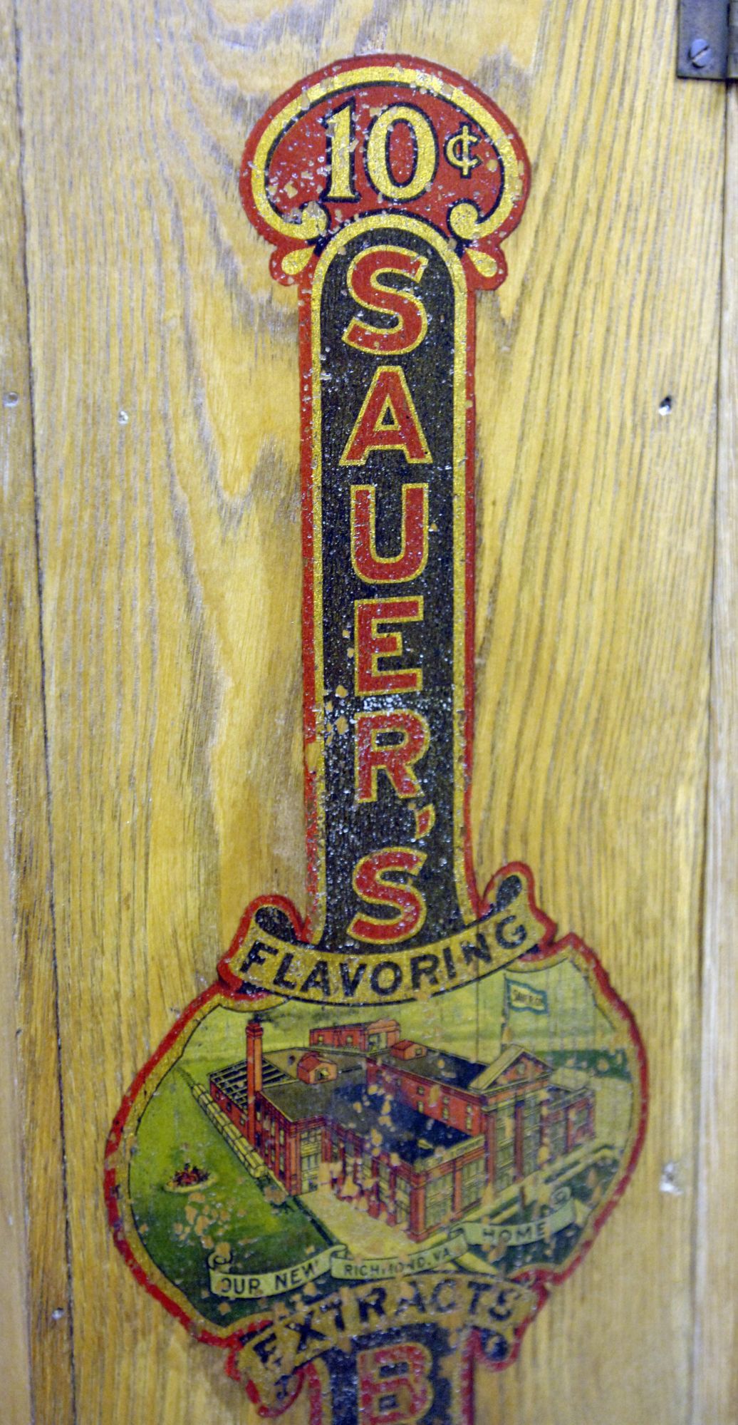 C.F. Sauer Co. through the years